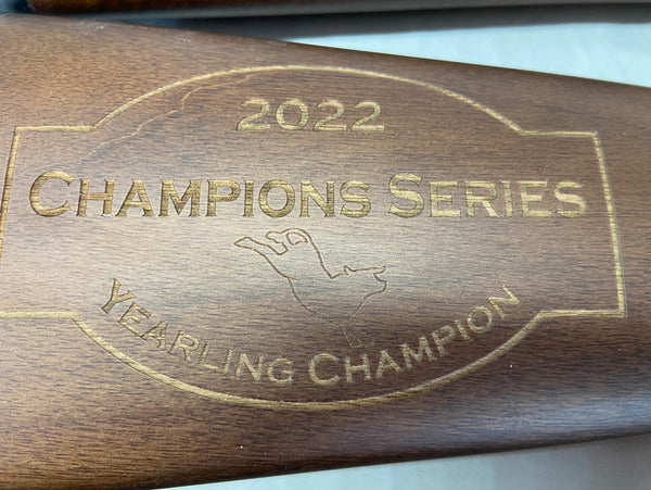 Rifle/Shotgun Stock Engraving