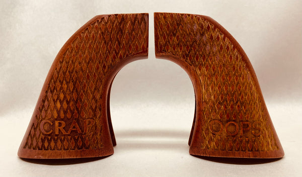 One Piece Pistol Grips