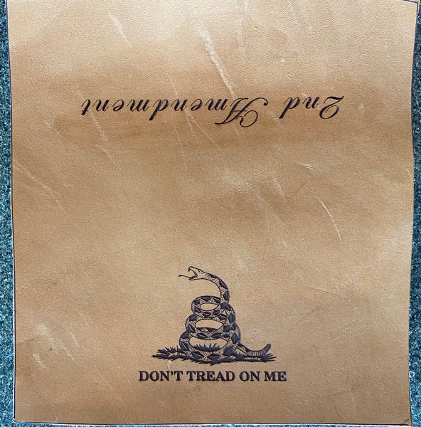 Leather Engraving