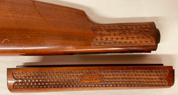 Rifle/Shotgun Stock Engraving