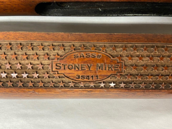 Rifle/Shotgun Stock Engraving